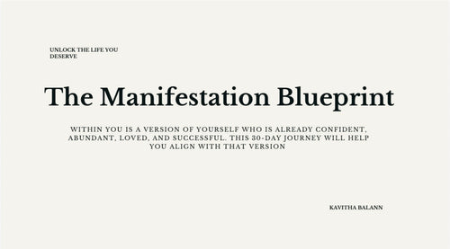 Manifestation Blueprint