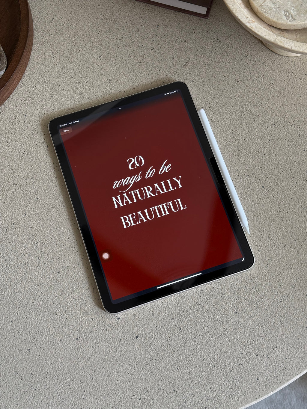 The Glow Up Manual
