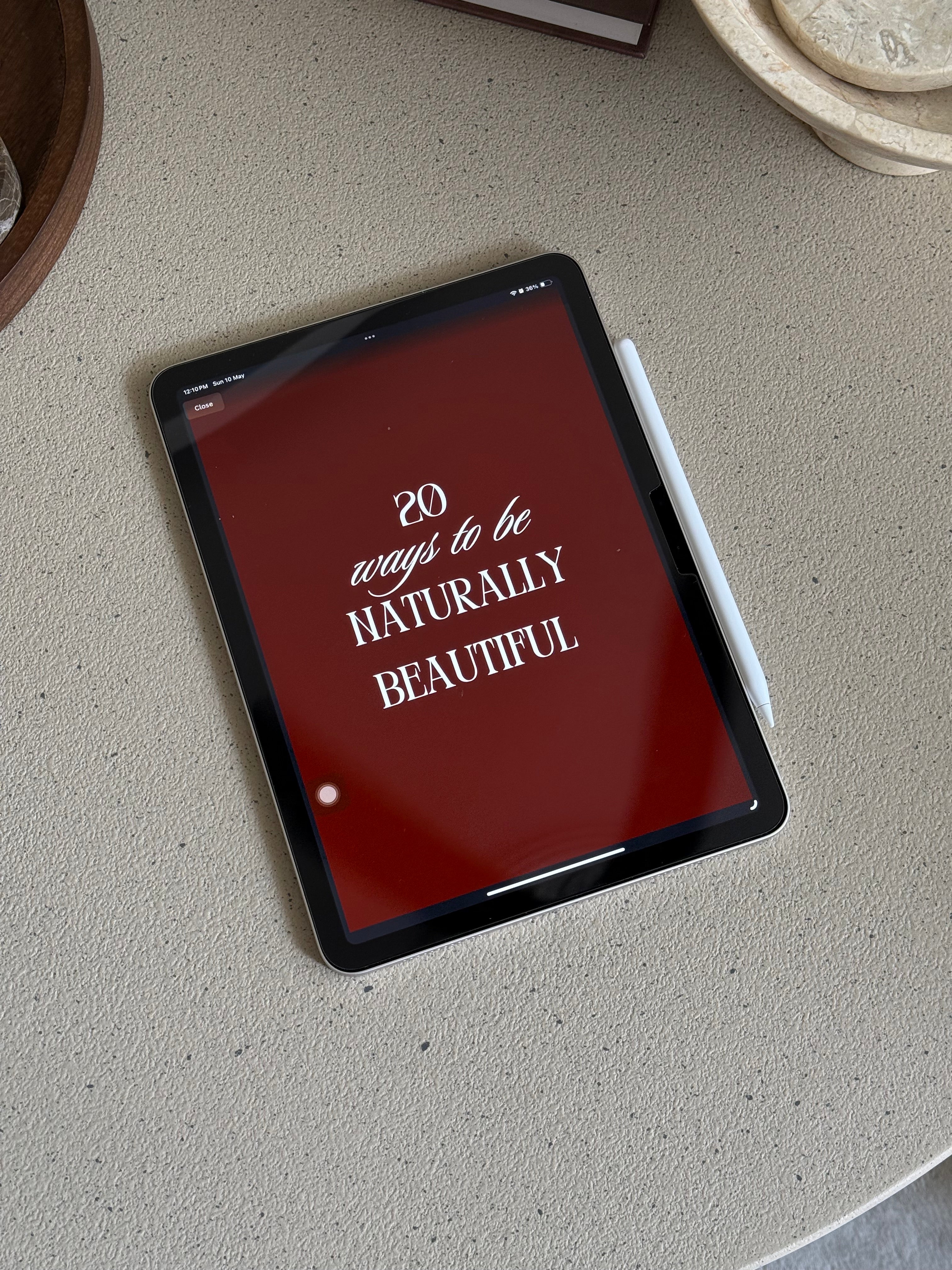 The Glow Up Manual
