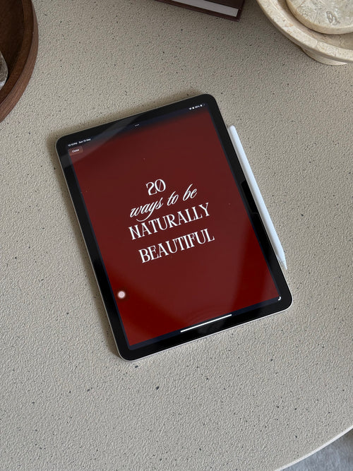 The Glow Up Manual