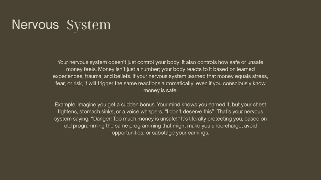 The Abundance Activation System