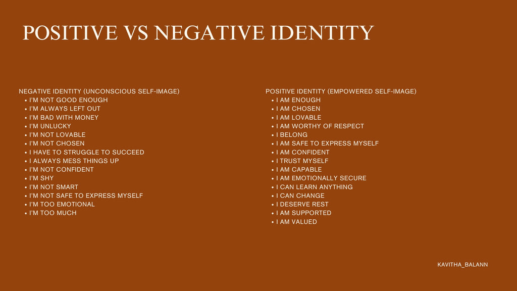Identity Shift